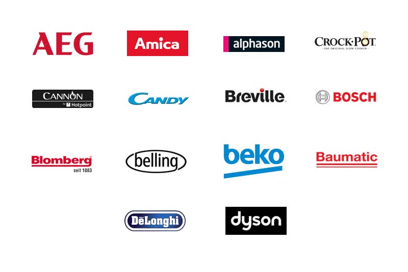 Brands available from Tylers